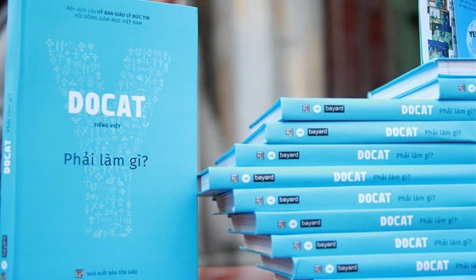 Sách Docat, một tài liệu hay giúp học hỏi Kinh Thánh