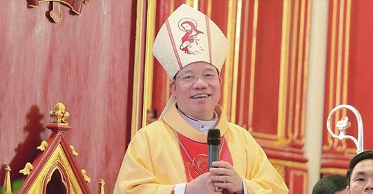 ĐỨC CHA GIUSE VŨ VĂN THIÊN, TÂN TỔNG GIÁM MỤC HÀ NỘI