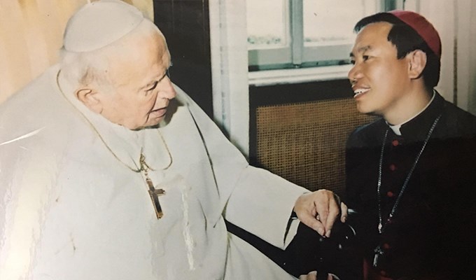 ÐỨC TÂN TỔNG GIÁM MỤC HÀ NỘI GIUSE VŨ VĂN THIÊN:  “Tôi luôn có món nợ của tình yêu mến và quý trọng nơi mọi người…”