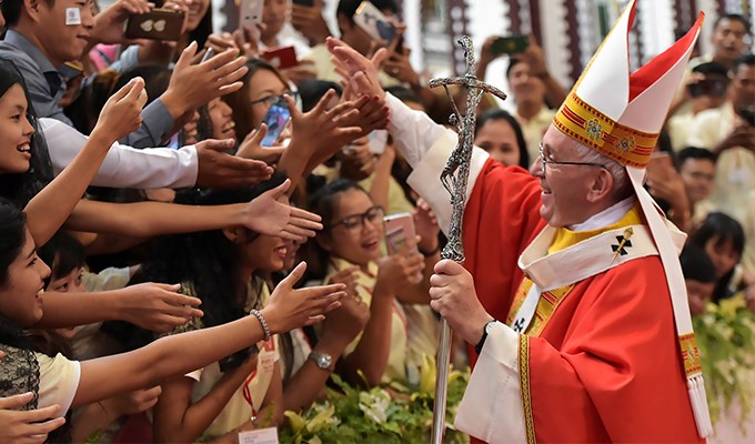 Lịch trình tông du Panama của Ðức Phanxicô