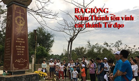 Gần 120 ngàn tín hữu đã về với Ba Giồng dịp Năm Thánh