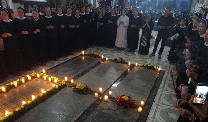 Kỷ niệm 70 năm ngày mất Đức cha Tổ phụ Đaminh Maria Hồ Ngọc Cẩn.