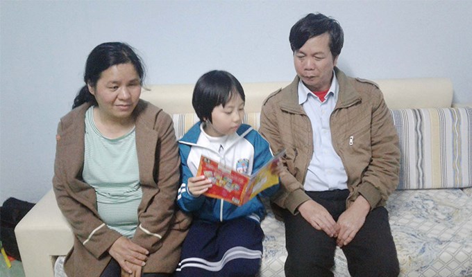 Chuyện cổ tích của  đôi vợ chồng khiếm thị
