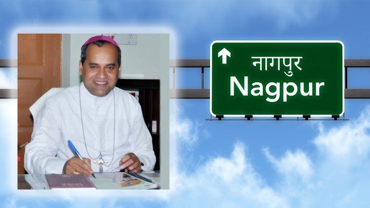 Tân Tổng Giám mục Nagpur, Ấn Độ
