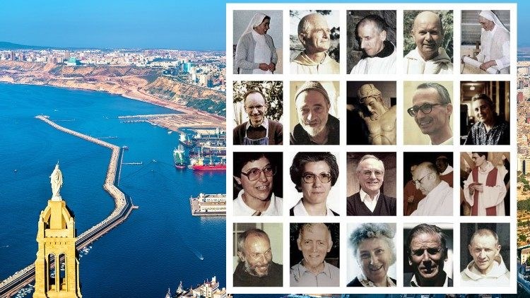 19 vị tử đạo của Algeria được tuyên chân phước