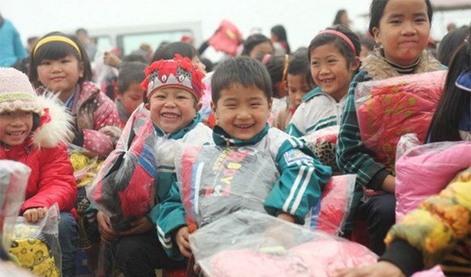 Hãy giúp nhau điều thiện