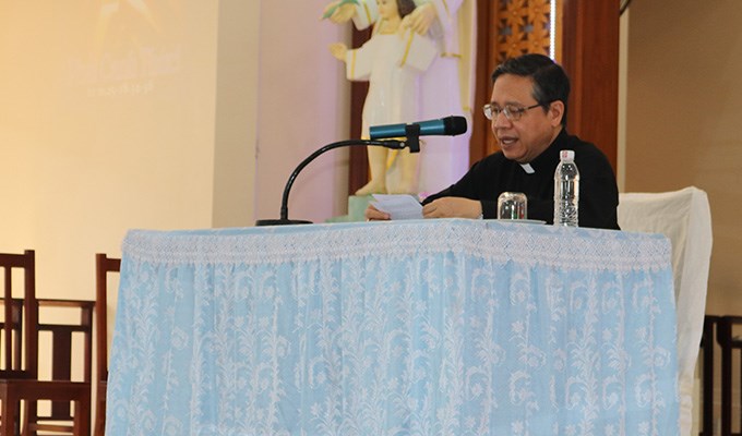 Sống hy sinh để đón Chúa