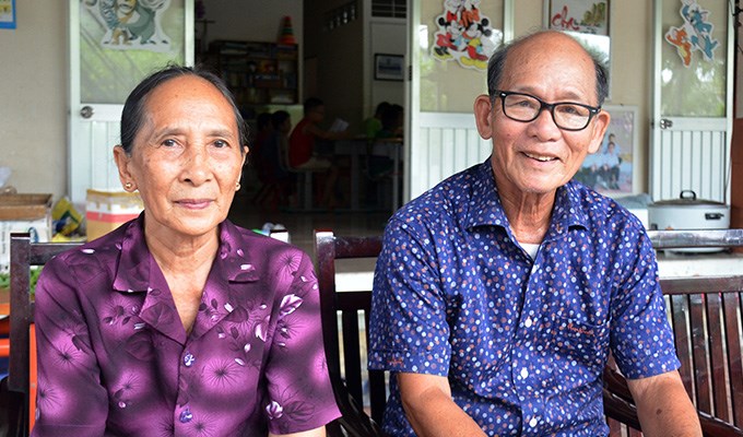 “Gia sản” của Ðôi vợ chồng già