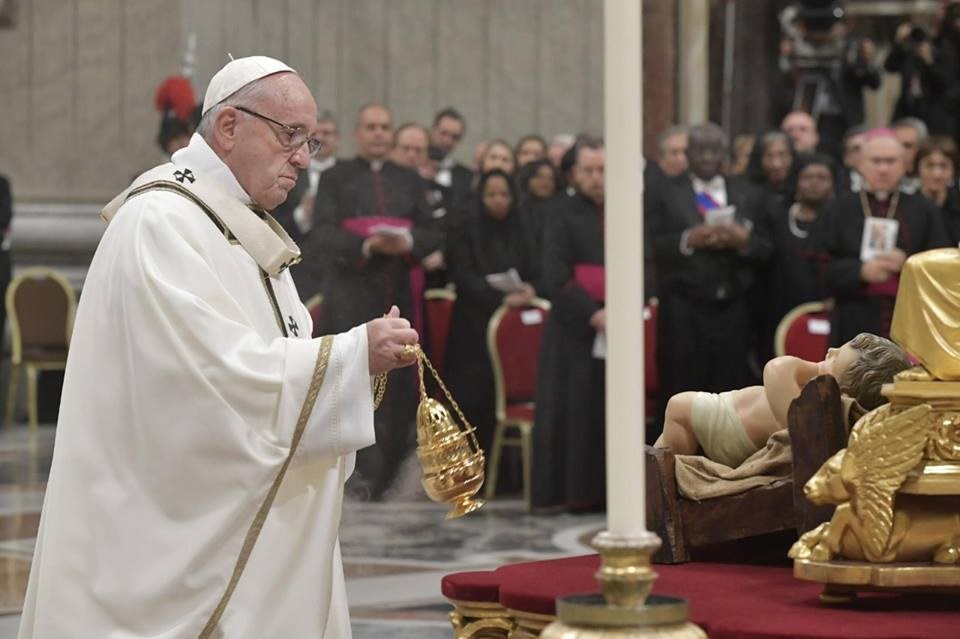 Lễ Vọng Giáng Sinh 2018 tại Vatican