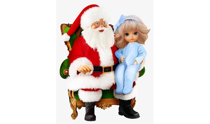 Ông già Noel của riêng tôi