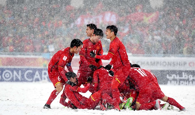 Giải U23 châu Á với các tín hữu Công giáo