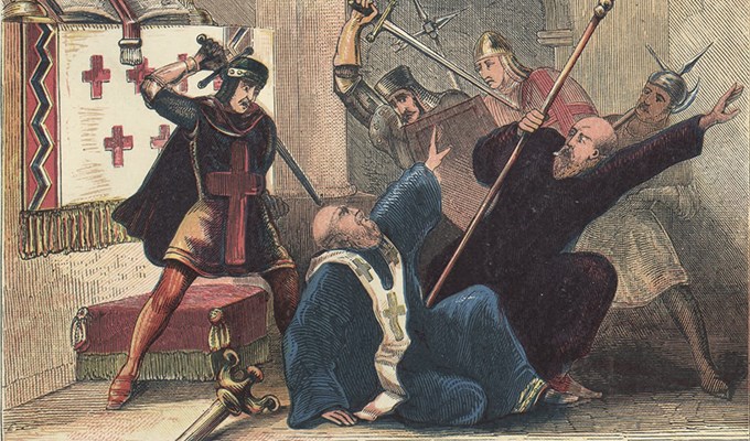 Hành trình đầy thăng trầm của thánh tích thánh Thomas Becket