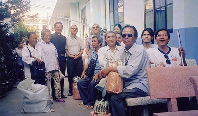 Ông cha của người mù