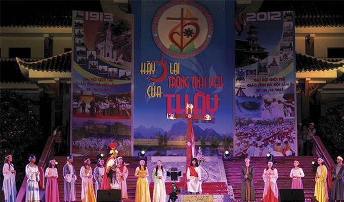 Chuyển tải Tin Mừng qua nghệ thuật chèo