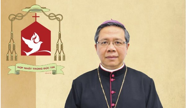Bổ nhiệm Giám quản Tông tòa Tổng giáo phận Tp. Hồ Chí Minh