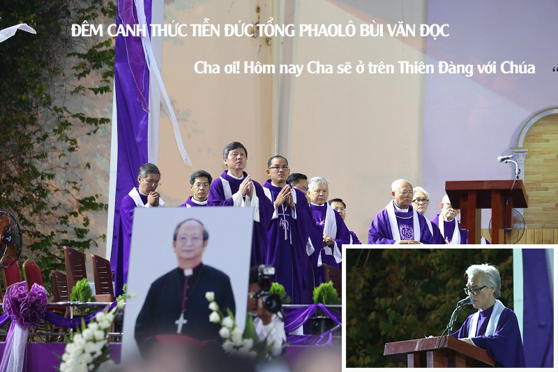 CHA ƠI HÔM NAY CHA SẼ Ở TRÊN THIÊN ĐÀNG VỚI CHÚA
