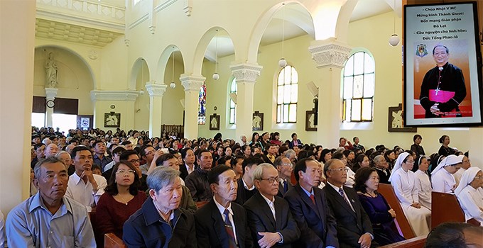 Giáo phận Đà Lạt cầu nguyện cho Đức cố TGM Phaolô Bùi Văn Đọc
