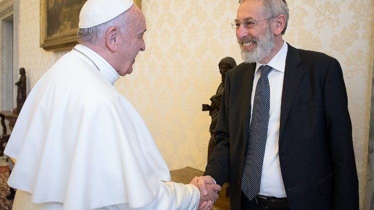 Đức Giáo Hoàng gửi lời chúc mừng đến cộng đồng Do Thái tại Rome