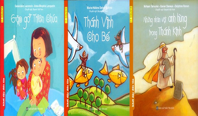 Sách truyện Kinh Thánh cho các bé