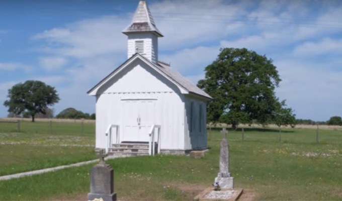 Nhà thờ “siêu nhỏ” tại bang Texas