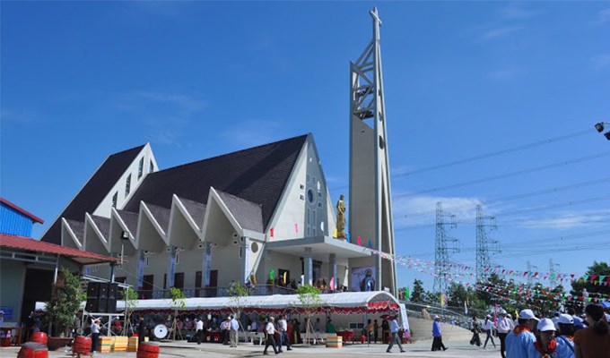 Nét đẹp thành phố Bình Dương