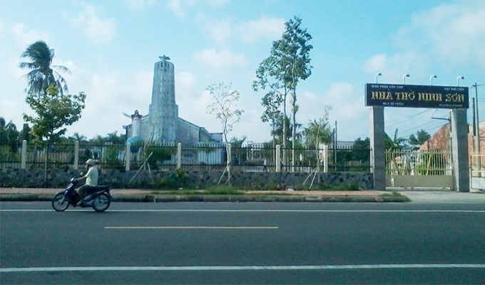 Niềm vui ở họ đạo Ninh Sơn
