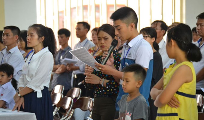 Ðồng hành cùng gia đình trẻ