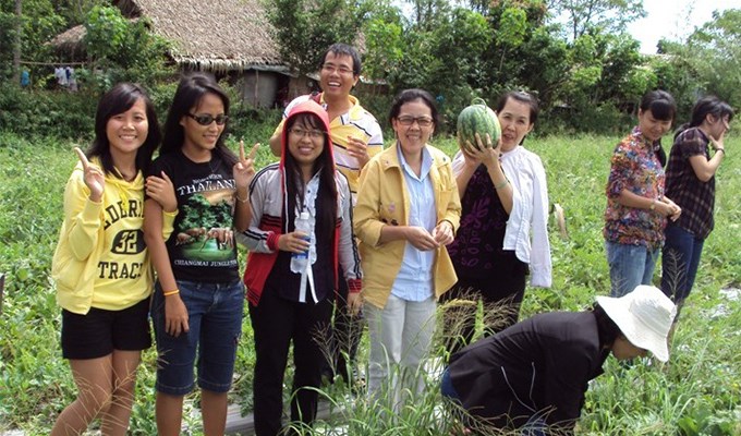 Trải nghiệm với du lịch homestay