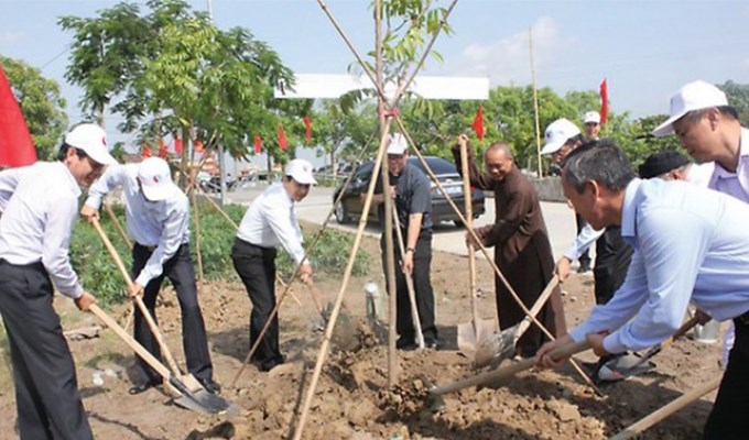 Caritas Hải Phòng hưởng ứng ngày môi trường thế giới