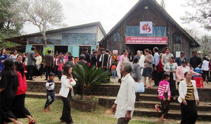 Giáo phận Đà Lạt khai mạc Năm Thánh 2018