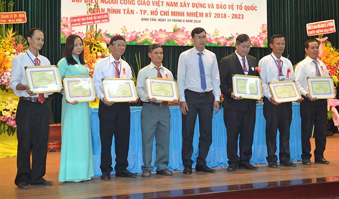 Giới Công giáo Bình Tân sống nghĩa tình với người nhập cư