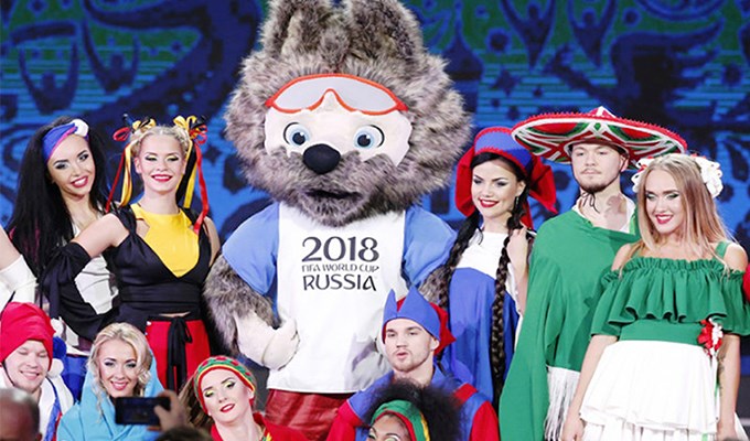 Sức nóng  từ World Cup 2O18