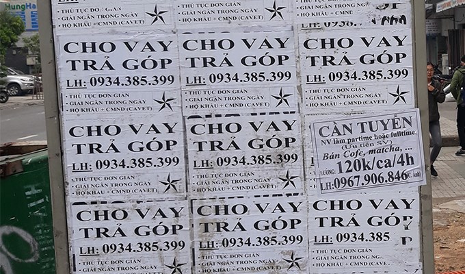 Cần hạn chế nạn cho vay nặng lãi