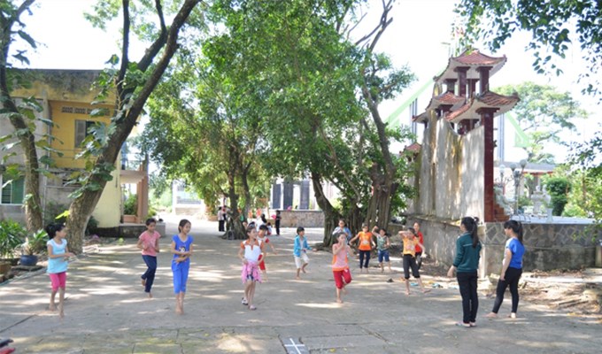 Mở rộng cửa nhà Chúa
