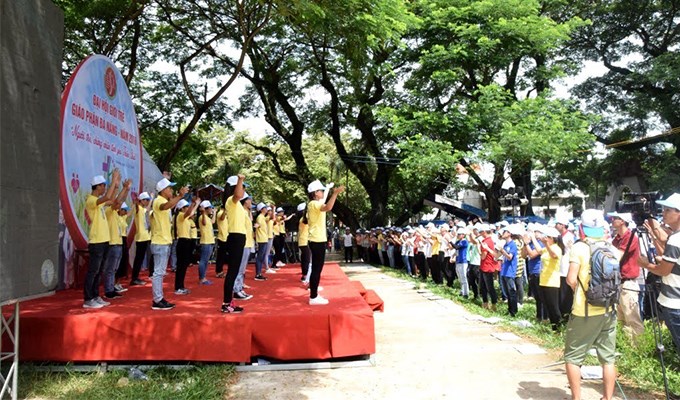 Ngày hội mùa hè của giới trẻ Đà Nẵng
