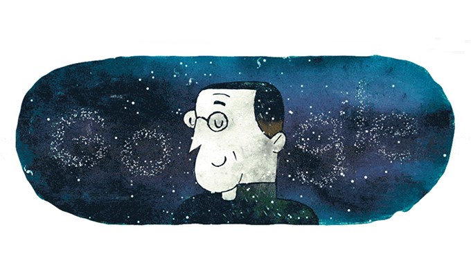 Google Doodle vinh danh linh mục khởi nguồn cho thuyết Big Bang