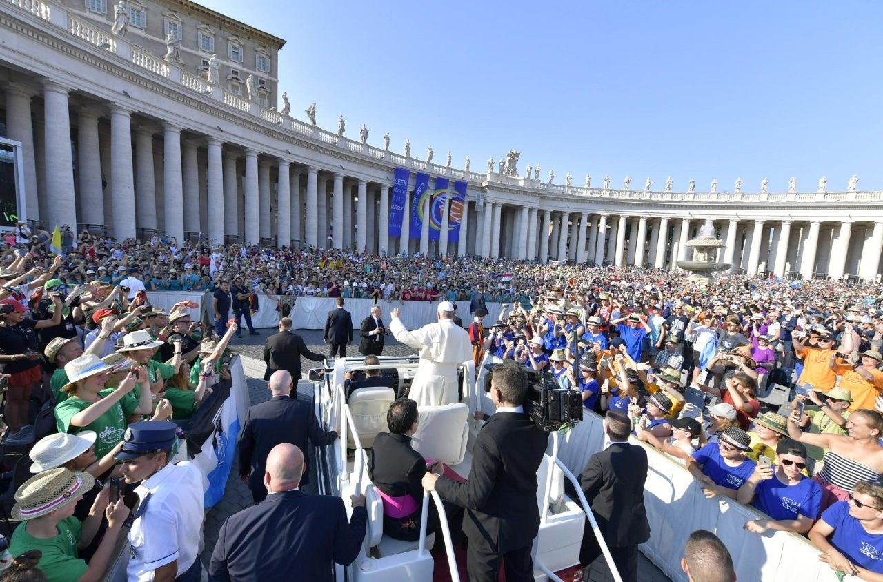 70.000 lễ sinh hành hương về Rome, yết kiến Đức Giáo Hoàng