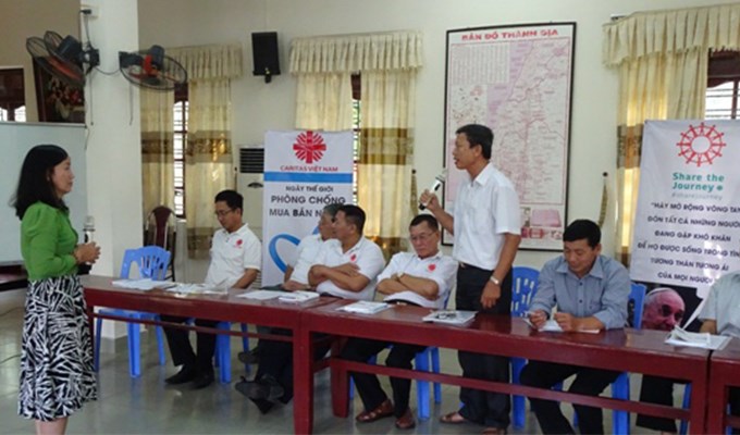 Caritas Hải Phòng tổ chức Khóa phòng chống buôn người