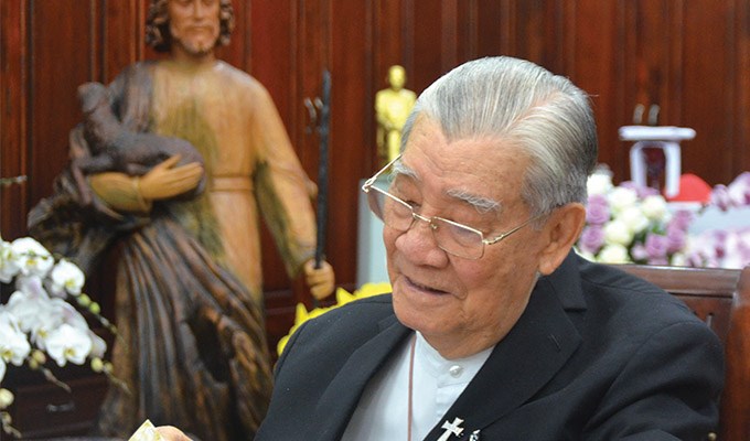 Ðức Hồng y G.B Phạm Minh Mẫn: “25 năm giám mục, sống để yêu thương”