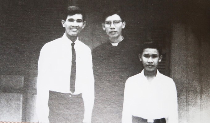 Tiểu sử Ðức Hồng y G.B Phạm Minh Mẫn