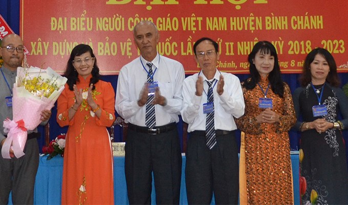 Giáo dân Bình Chánh sống đức tin bằng việc làm cụ thể