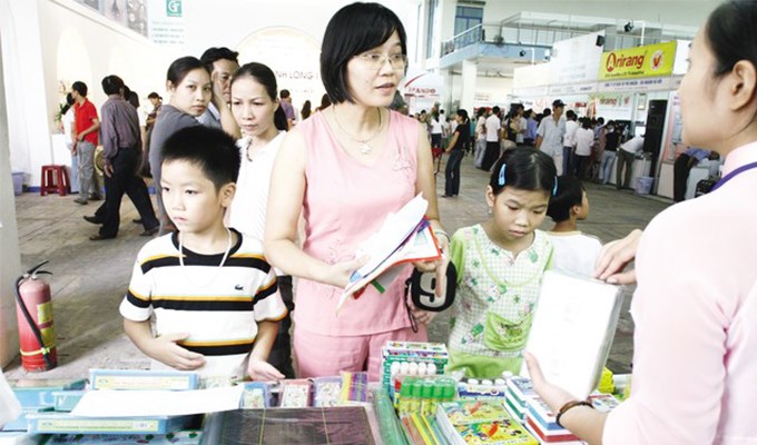 Chuẩn bị cho năm học mới