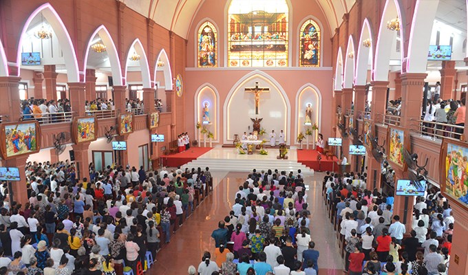 Những ngày đoàn con sum vầy bên Mẹ