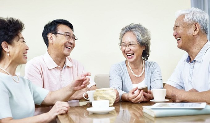 Bạn của ba mẹ