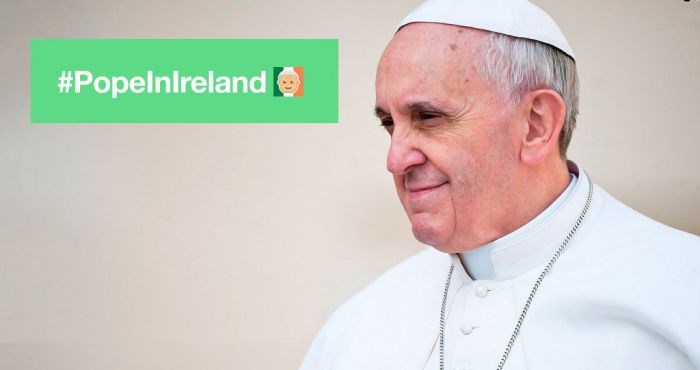 Twitter tạo thêm biểu tượng cảm xúc nhân dịp Đức Phanxicô thăm Ireland