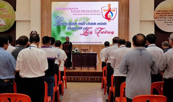 Linh mục đoàn Sài Gòn tĩnh tâm thường niên