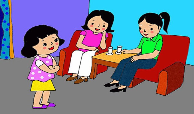 Sống đẹp  với chú bác, cô dì…