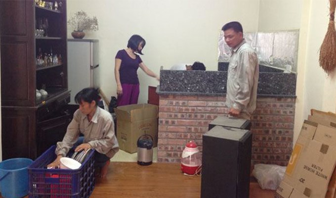 Bước ngoặt chuyển nhà