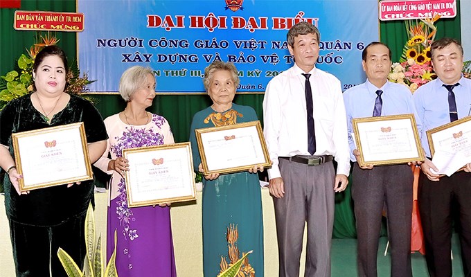 Các xứ đạo lan tỏa tình bác ái