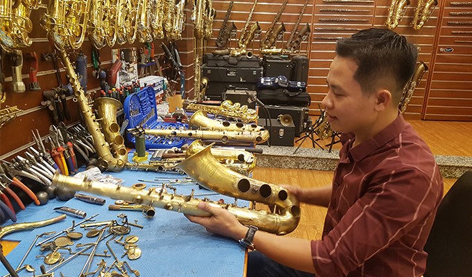 Khang “Bác sĩ kèn”